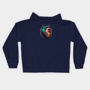 Another Heart Nouveau Kids Hoodie